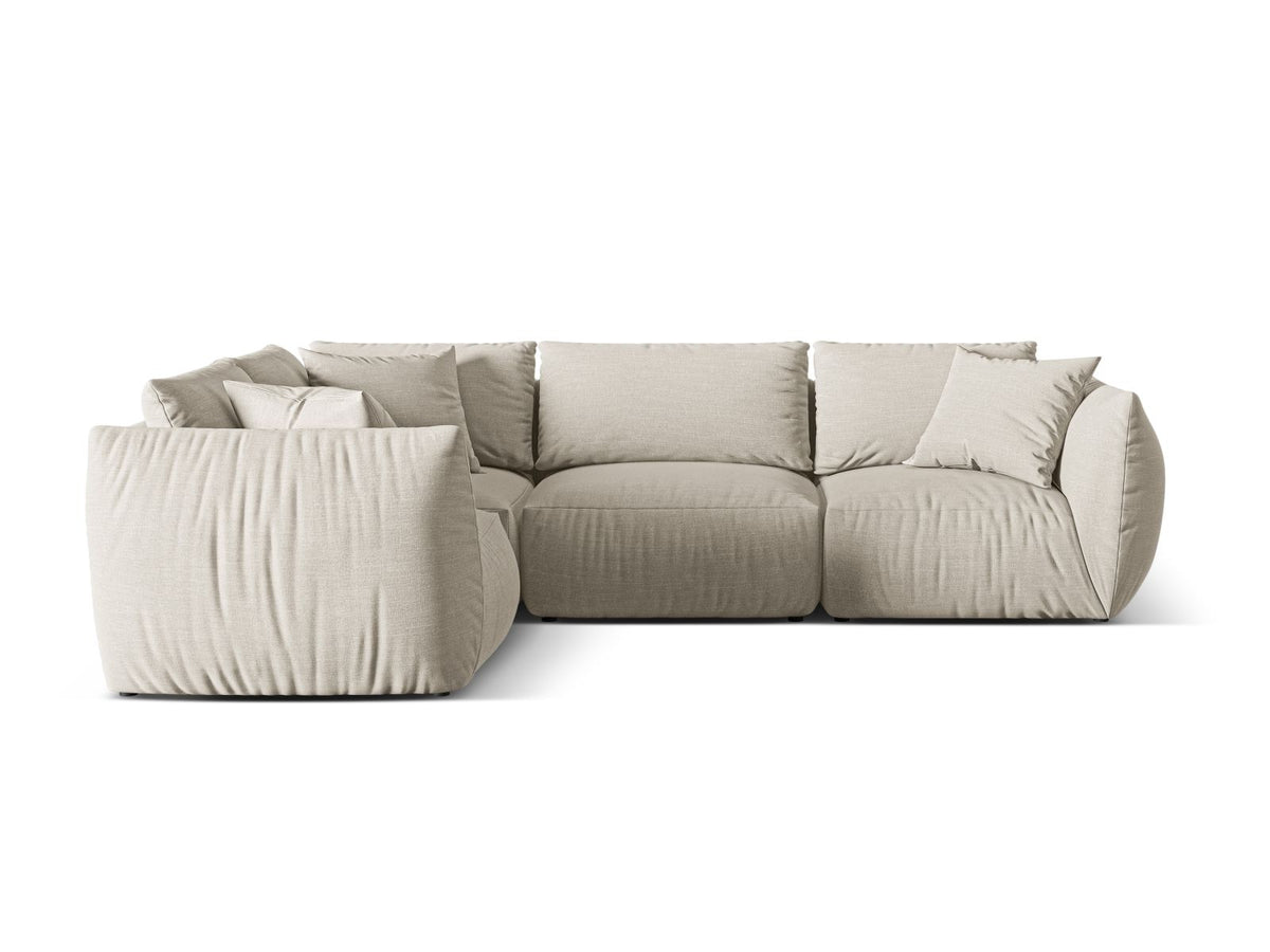 Divano Angolare Chris, 4 Posti, 210x295x80