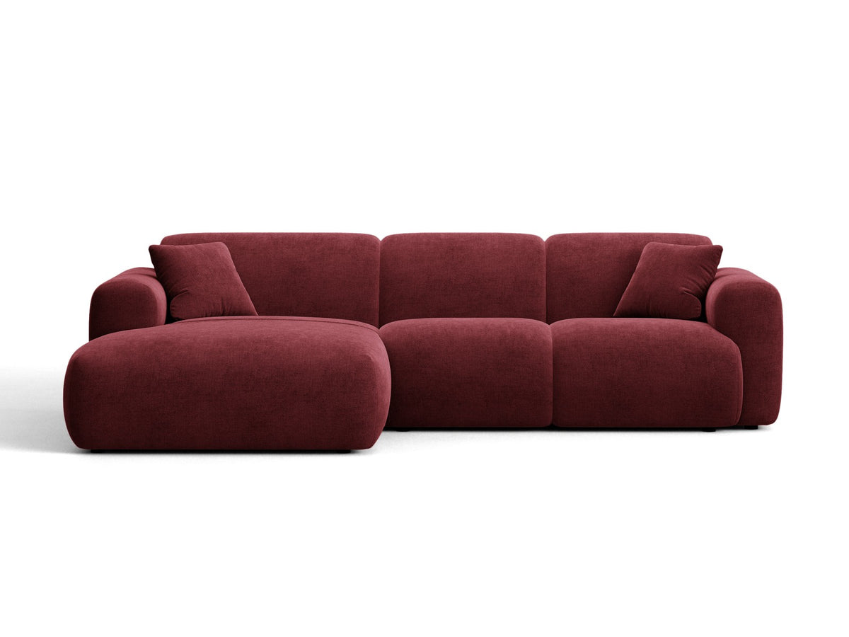 Divano Angolare Molino, 4 Posti, 170x255x72