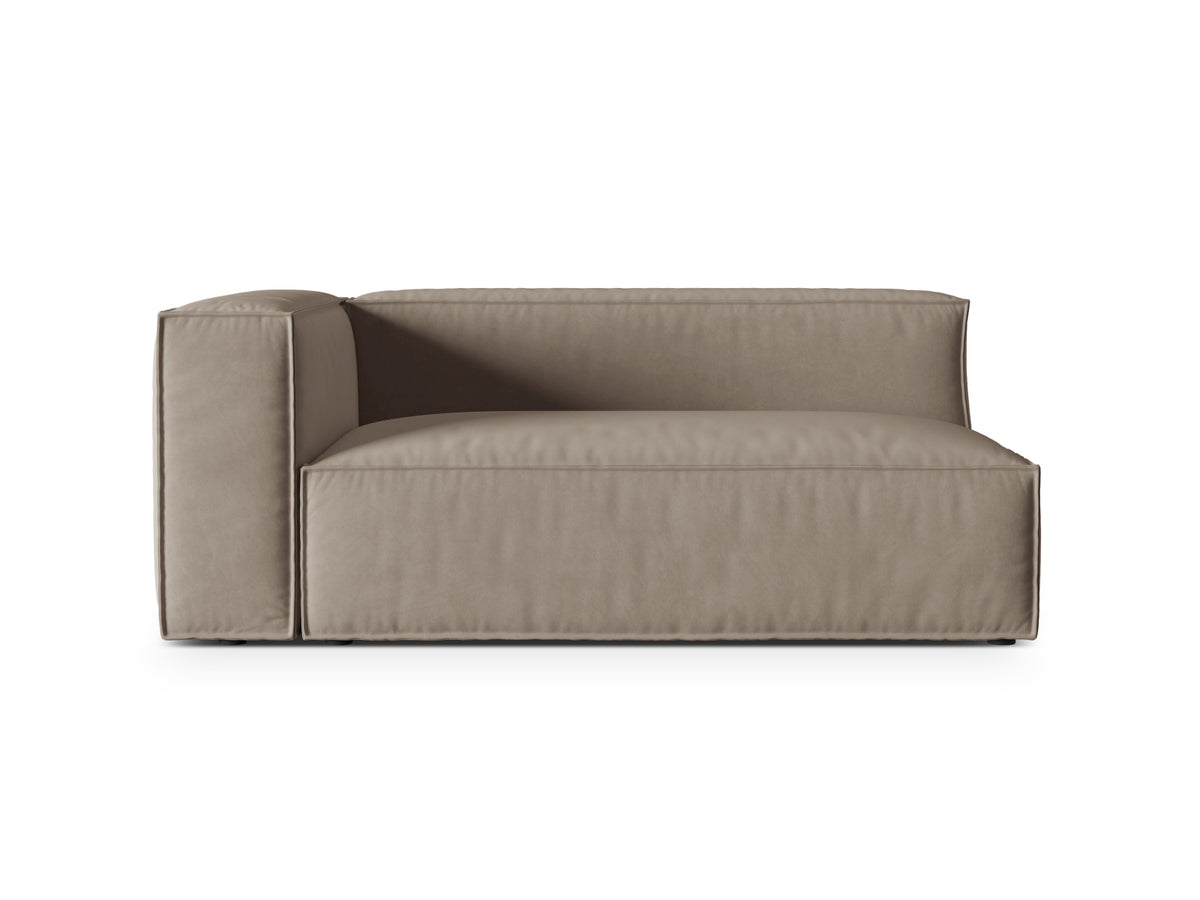 Divano Componibile Nuria, 3 Posti, 110x185x72