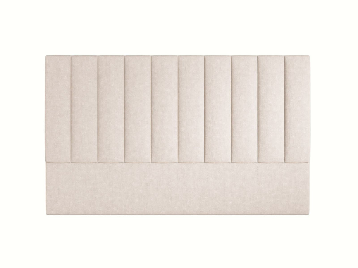 Testiera Marl Alta 120 cm - Beige 200x200