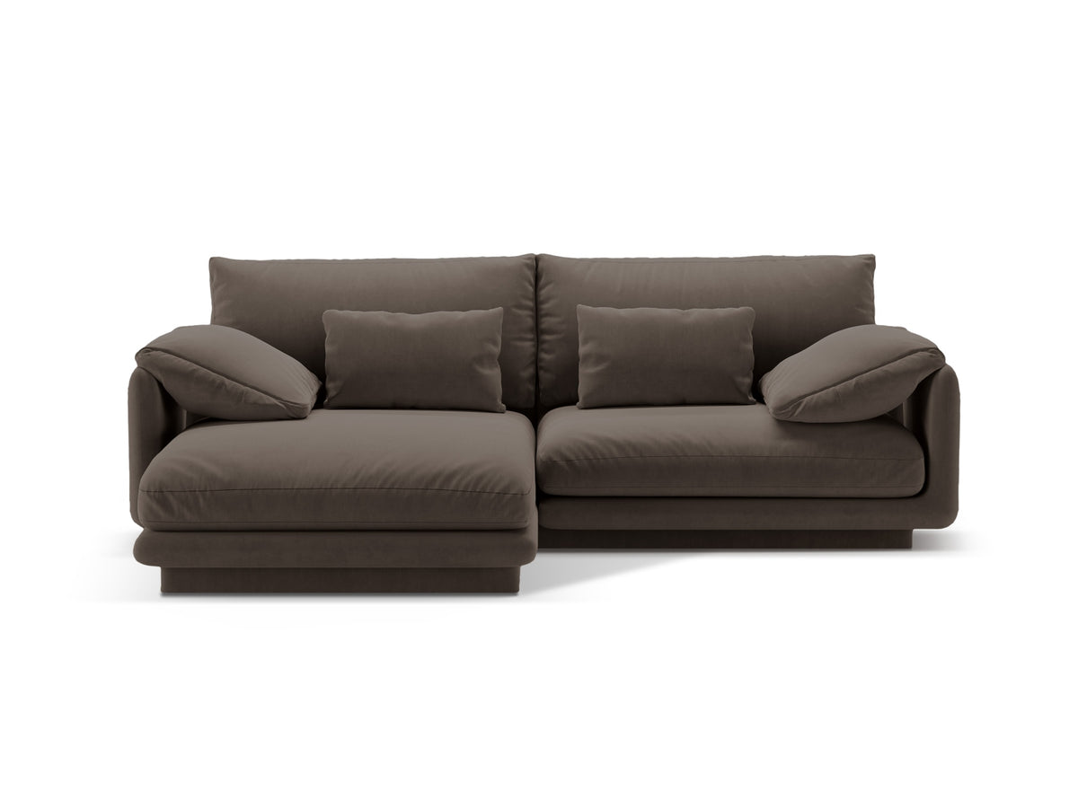 Divano Angolare Torino, 3 Posti, 170x220x83