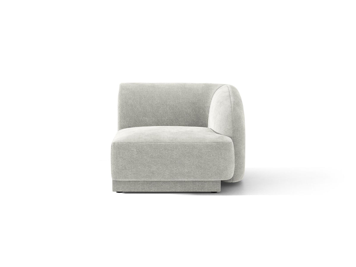 Modulo con Bracciolo Miley, 1 Posto, 90x90x70
