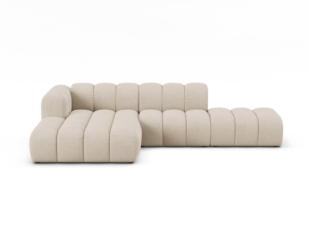 Divano Angolare Componibile Aperto Lupine, 5 Posti, 177x299x70