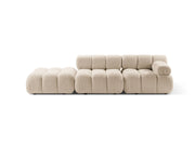 Divano Modulare Sinistro, "Bellis", 4 Posti, 282x94x70 - Beige Chiaro