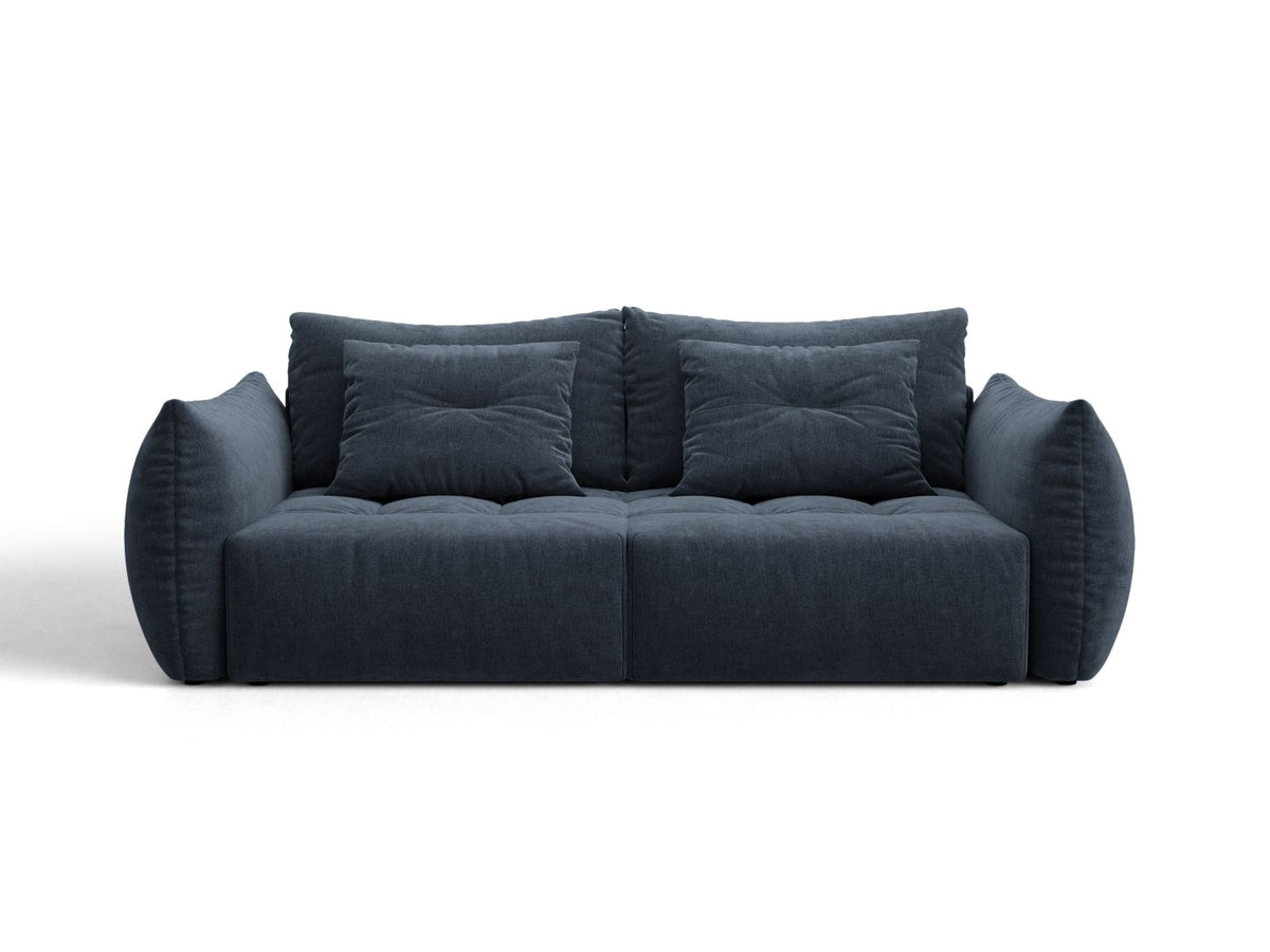 Divano Letto con Contenitore Bloom, 3 Posti, 108x250x87