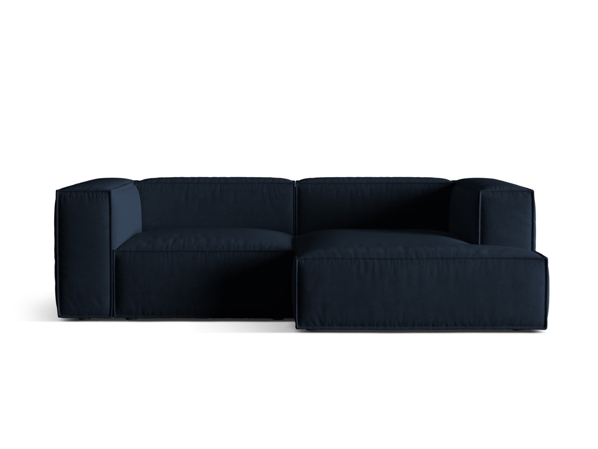 Divano Angolare Componibile Nuria, 3 Posti, 147x252x72