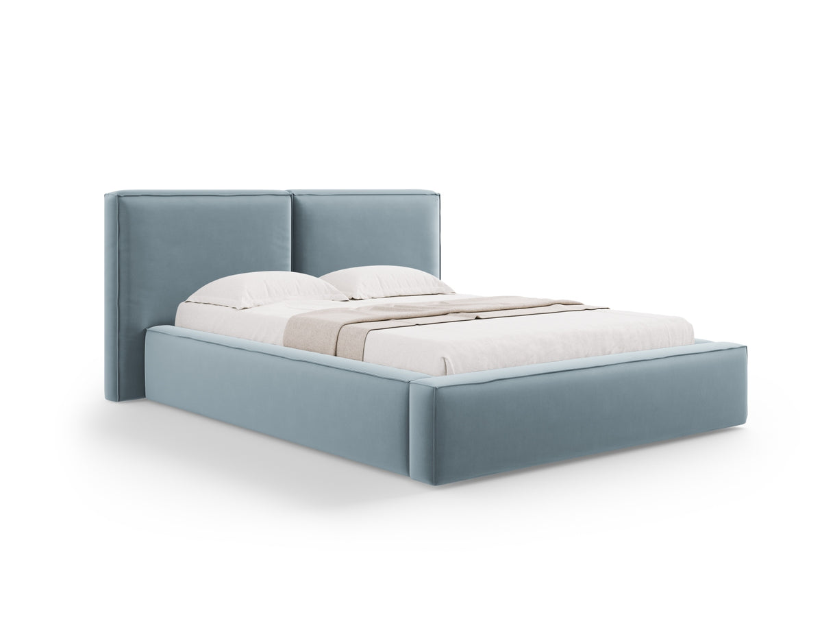 Letto Contenitore con Testata Doppia Jodie