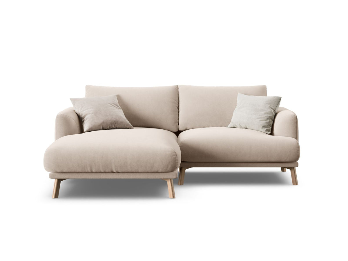 Divano Angolare Naomi, 3 Posti, 170x200x75