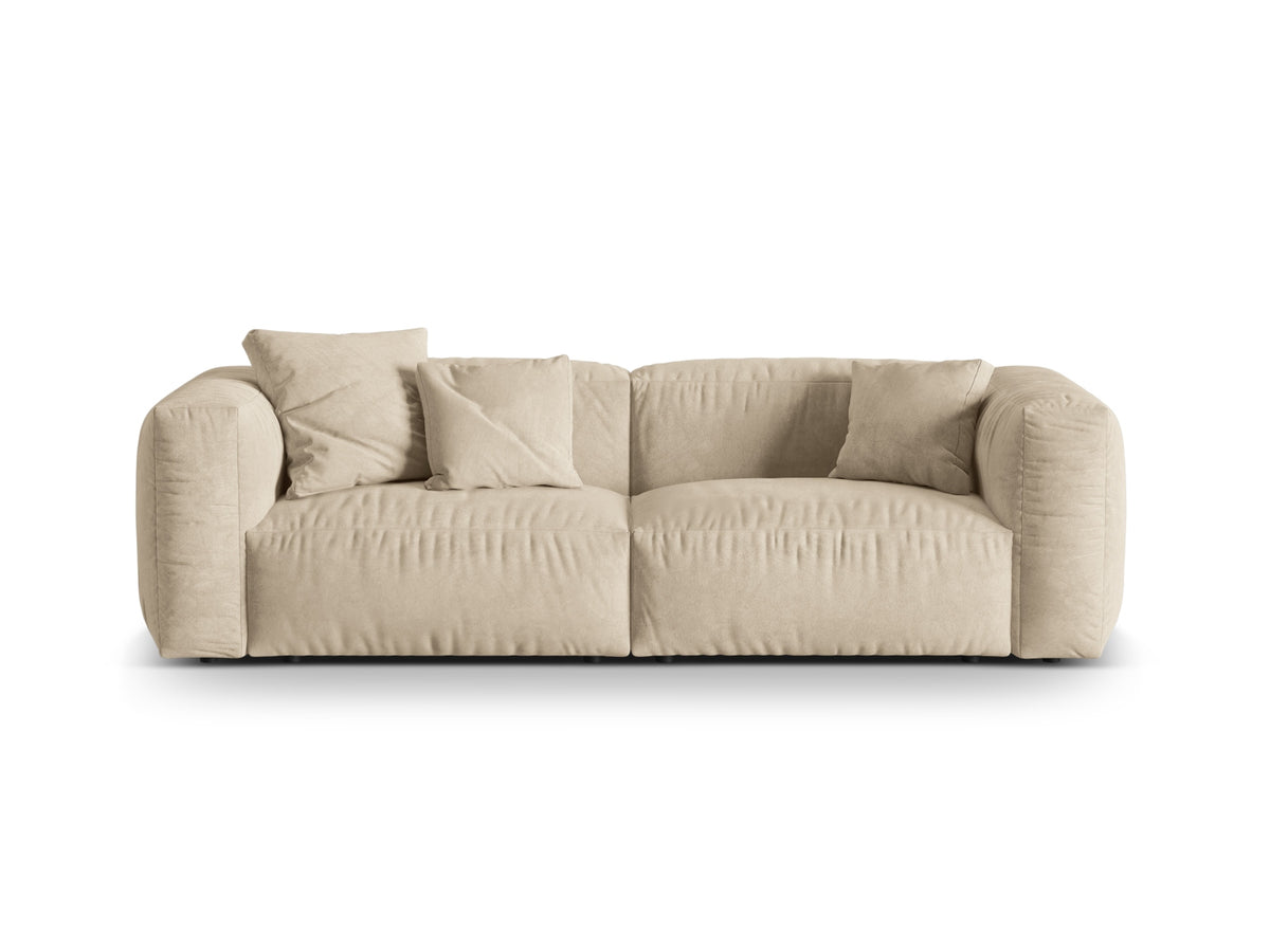 Divano Componibile, "Martina", 3 Posti, 240x106x75