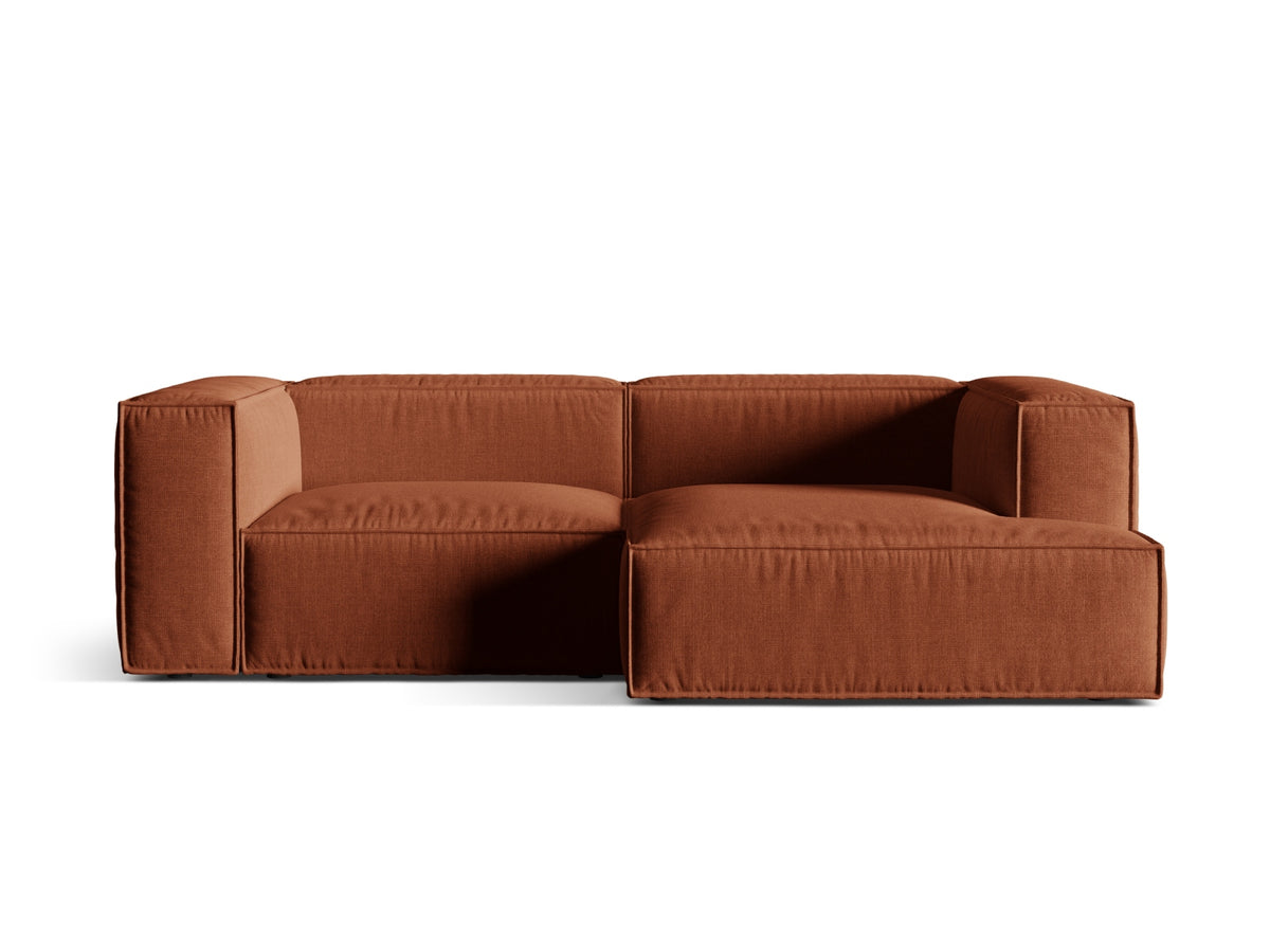 Divano Angolare Componibile Nuria, 3 Posti, 147x252x72