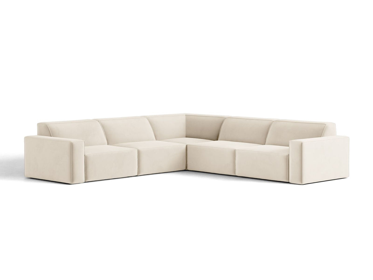 Divano Angolare Simmetrico Jodie, 6 Posti, 283x283x77