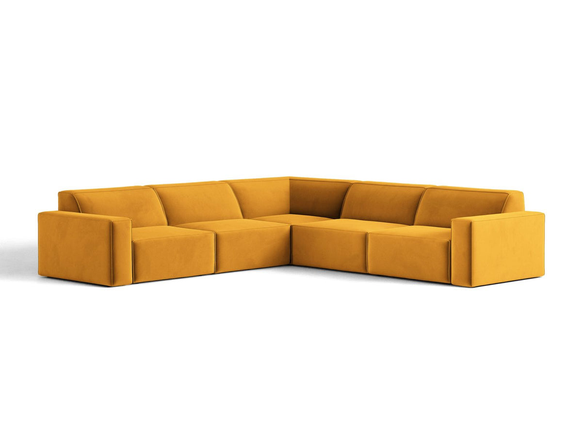 Divano Angolare Simmetrico Jodie, 6 Posti, 283x283x77