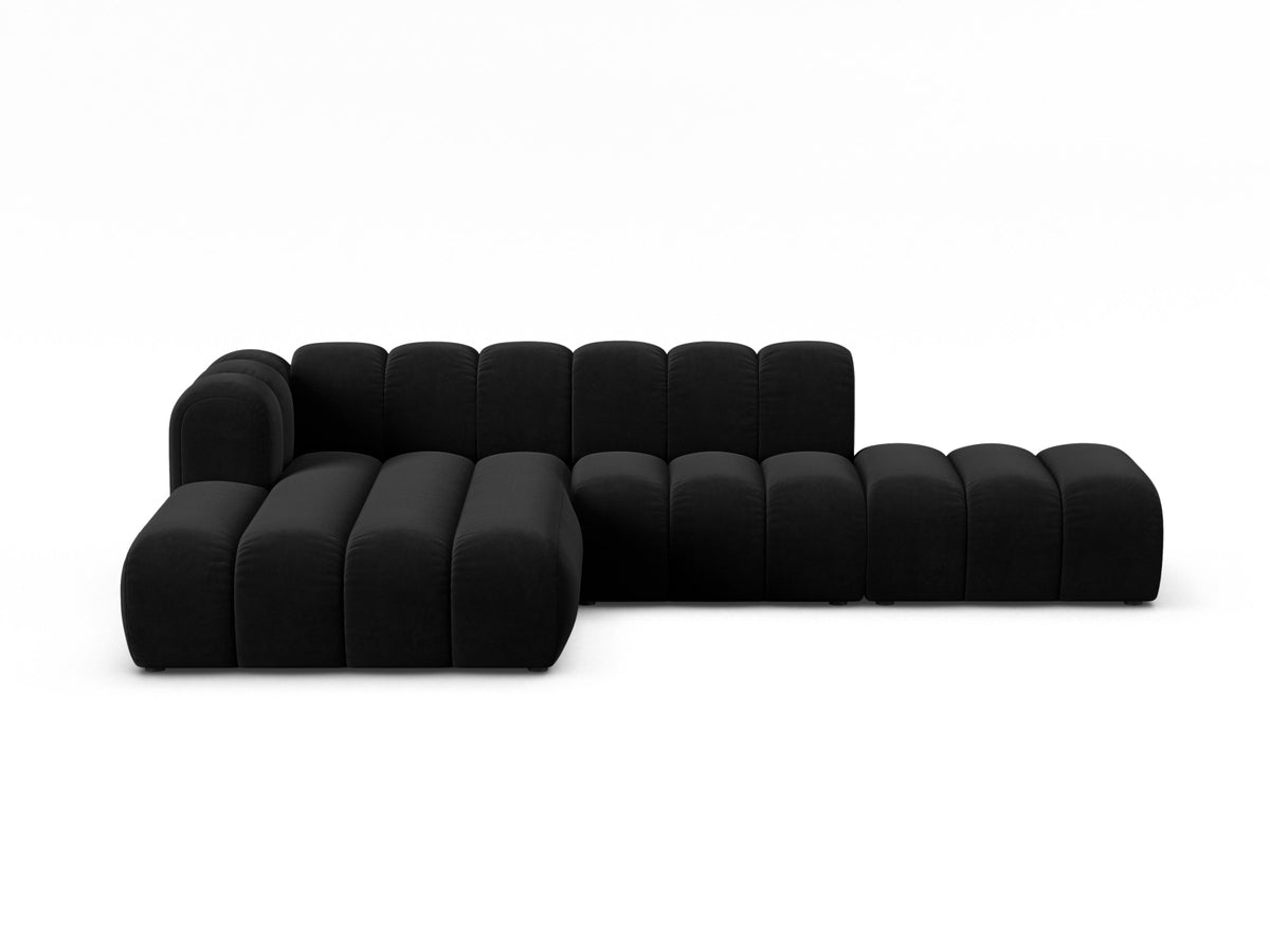 Divano Angolare Componibile Aperto Lupine, 5 Posti, 177x299x70
