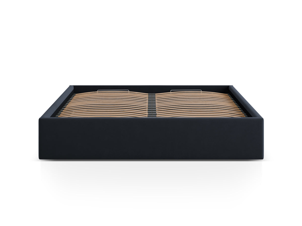Letto Contenitore Susan - Blu Scuro 160x200