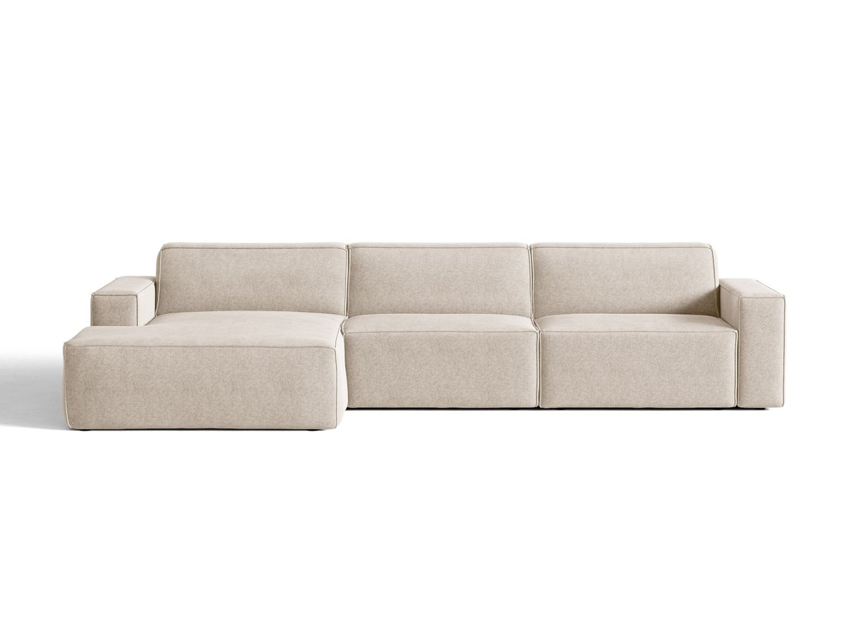 Divano Angolare Componibile Jodie, 4 Posti, 162x284x77