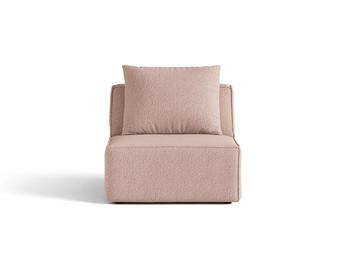 Poltrona senza Braccioli Jodie, 1 Posto, 85x65.5x84