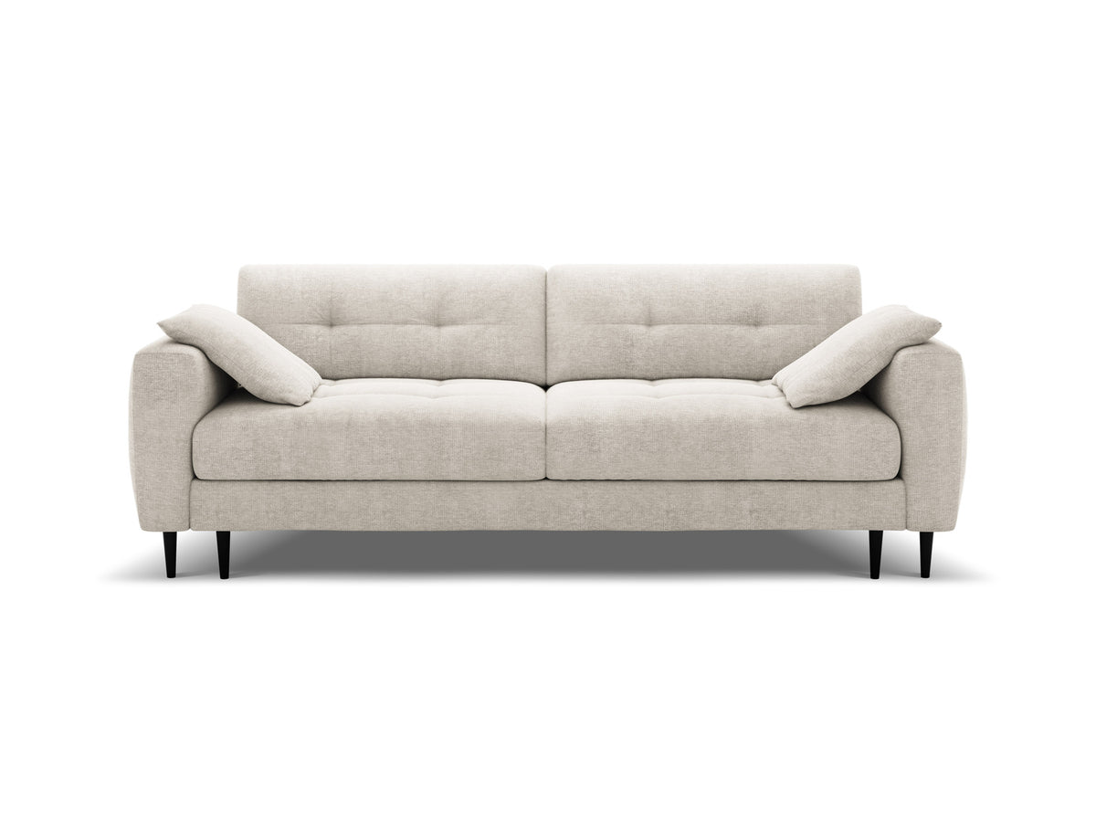 Divano Letto con Contenitore Bemy, 3 Posti, 110x242x92