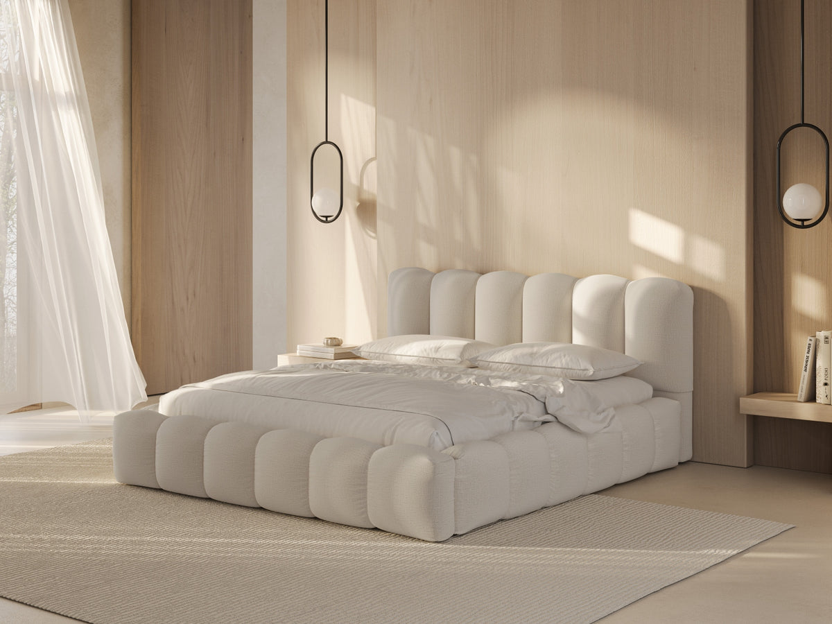 Letto contenitore, "Lupine", 226x186x95