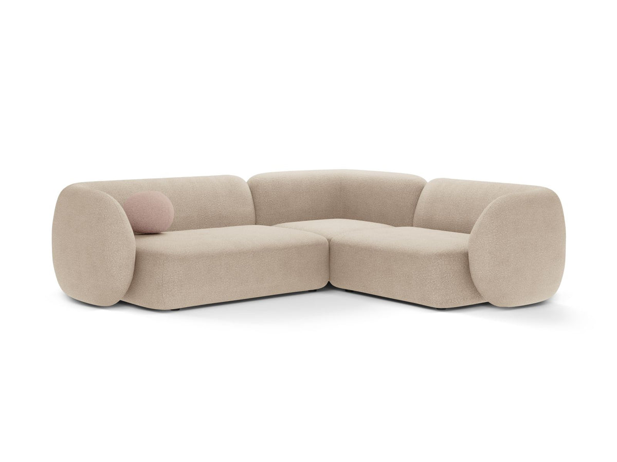 Divano Angolare Componibile Kate, 4 Posti, 220x252x76