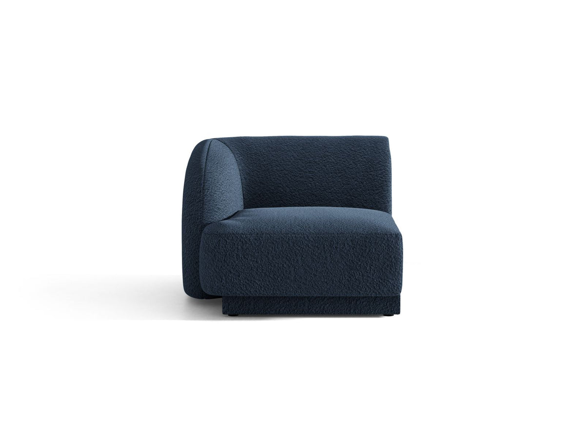 Modulo con Bracciolo Miley, 1 Posto, 90x90x70