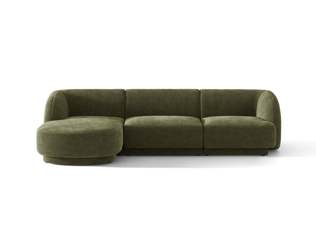 Divano Angolare Miley, 4 Posti, 156x255x70