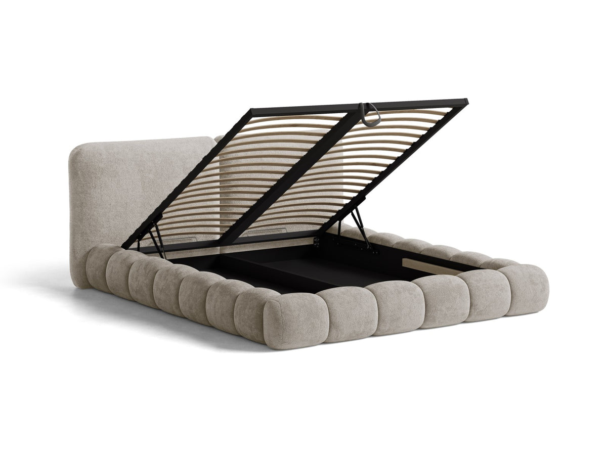 Letto Contenitore con Testata Solange