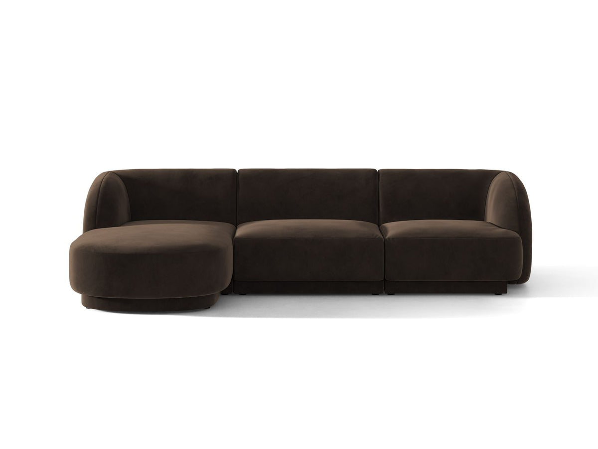 Divano Angolare Miley, 4 Posti, 156x255x70
