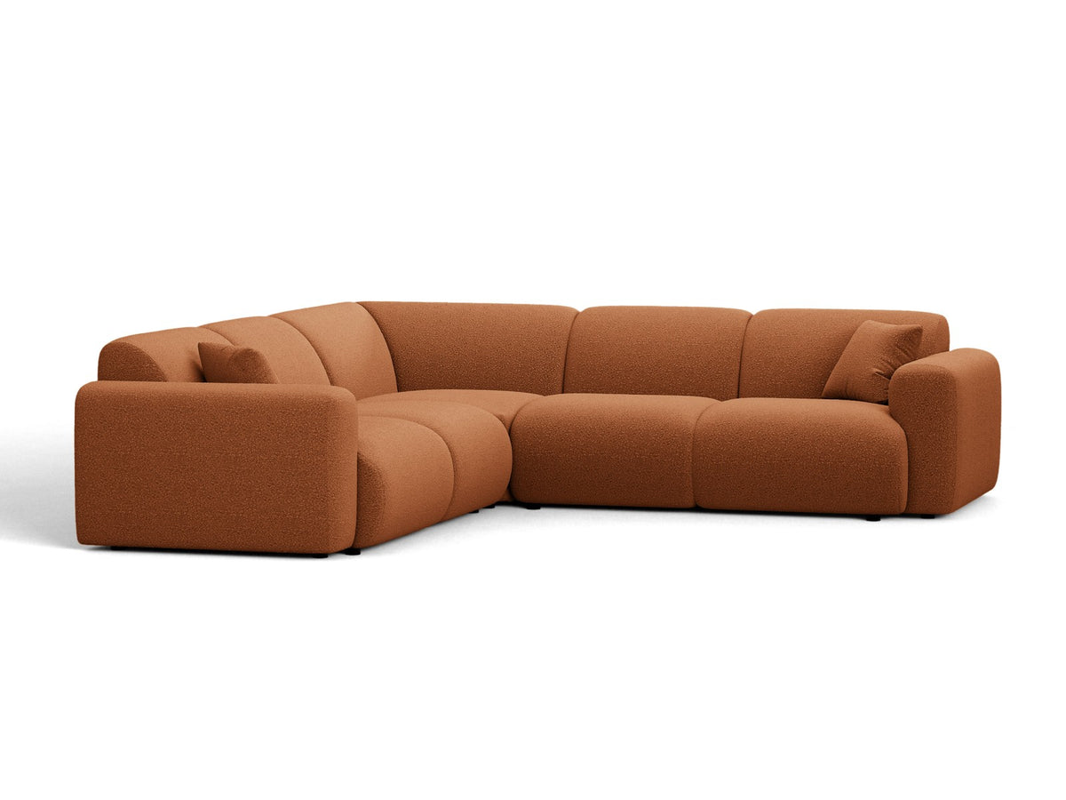 Divano Angolare Simmetrico Molino, 5 Posti, 252x252x72