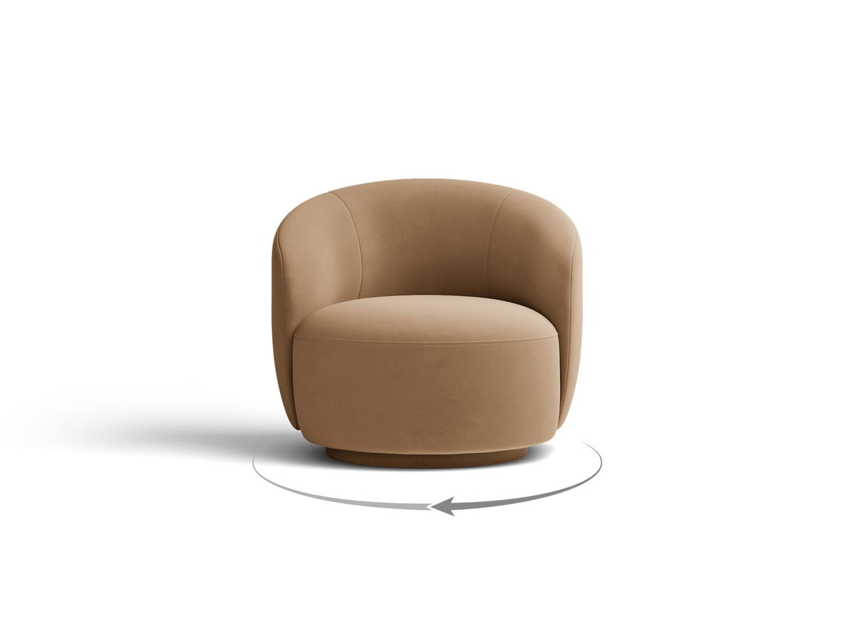 Poltrona Girevole Letizia, 1 Posto, 83x86x76.5