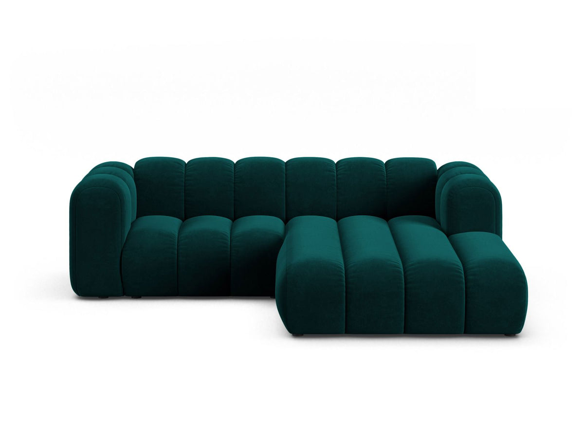 Divano Angolare Componibile Lupine, 3 Posti, 177x230x70