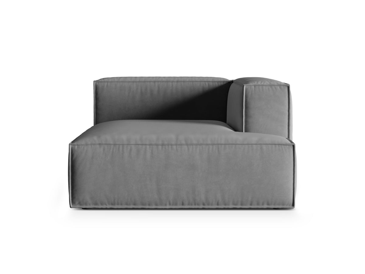 Chaise Longue Nuria, 1 Posto, 147x127x72