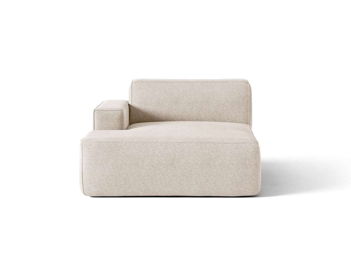 Chaise Longue Jodie, 1 Posto, 162x102x77