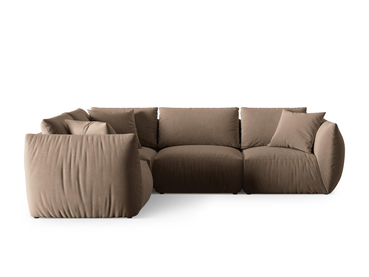 Divano Angolare Chris, 4 Posti, 210x295x80
