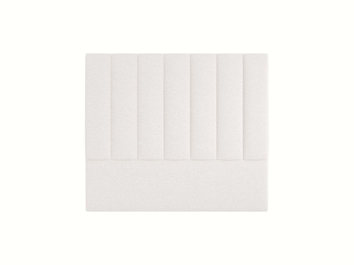 Testata del Letto, "Marl", 140x8x120 - Beige Chiaro