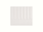 Testata del Letto, "Marl", 140x8x120 - Beige Chiaro