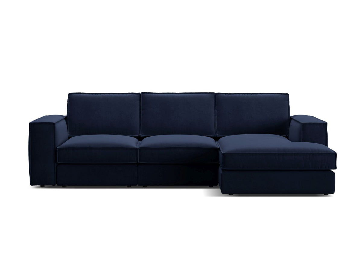 Divano Angolare Componibile Pola, 3 Posti, 158x284x88