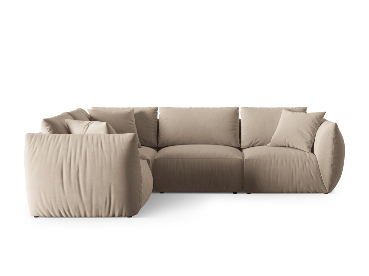 Divano Angolare Chris, 4 Posti, 210x295x80