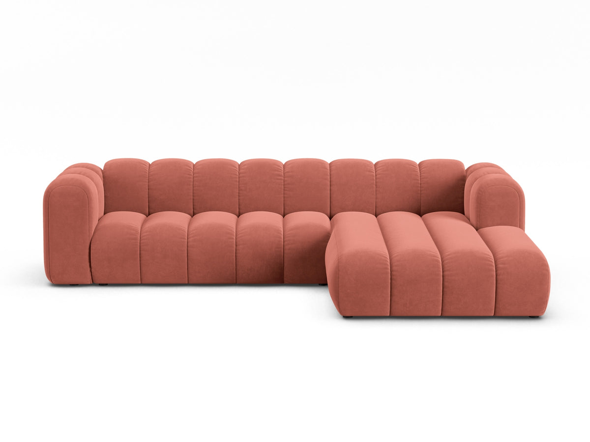 Divano Angolare Componibile Lupine, 4 Posti, 177x290x70