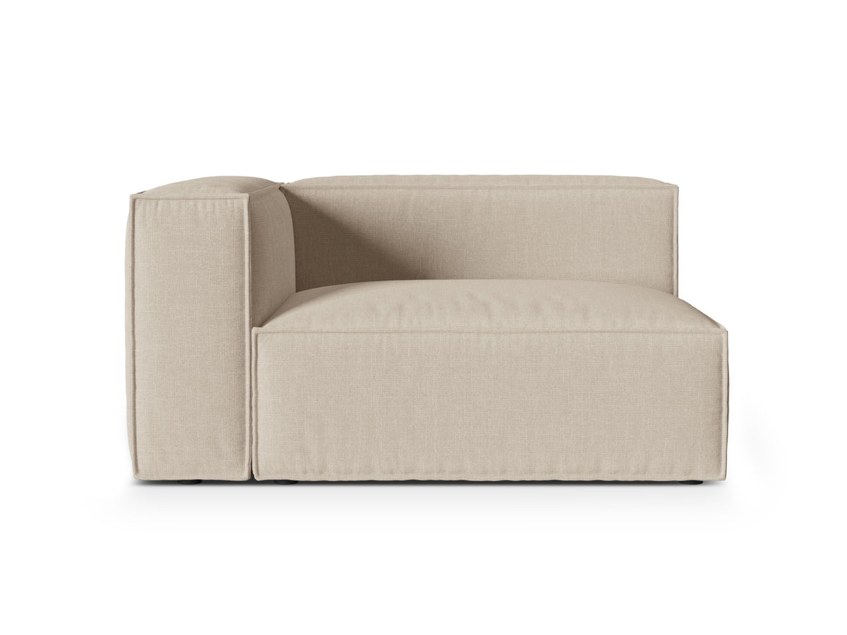 Divano Componibile Nuria, 2 Posti, 110x145x72