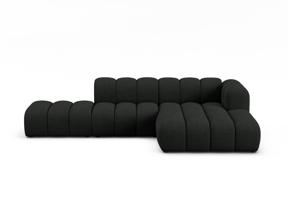 Divano Angolare Componibile Aperto Lupine, 5 Posti, 177x299x70