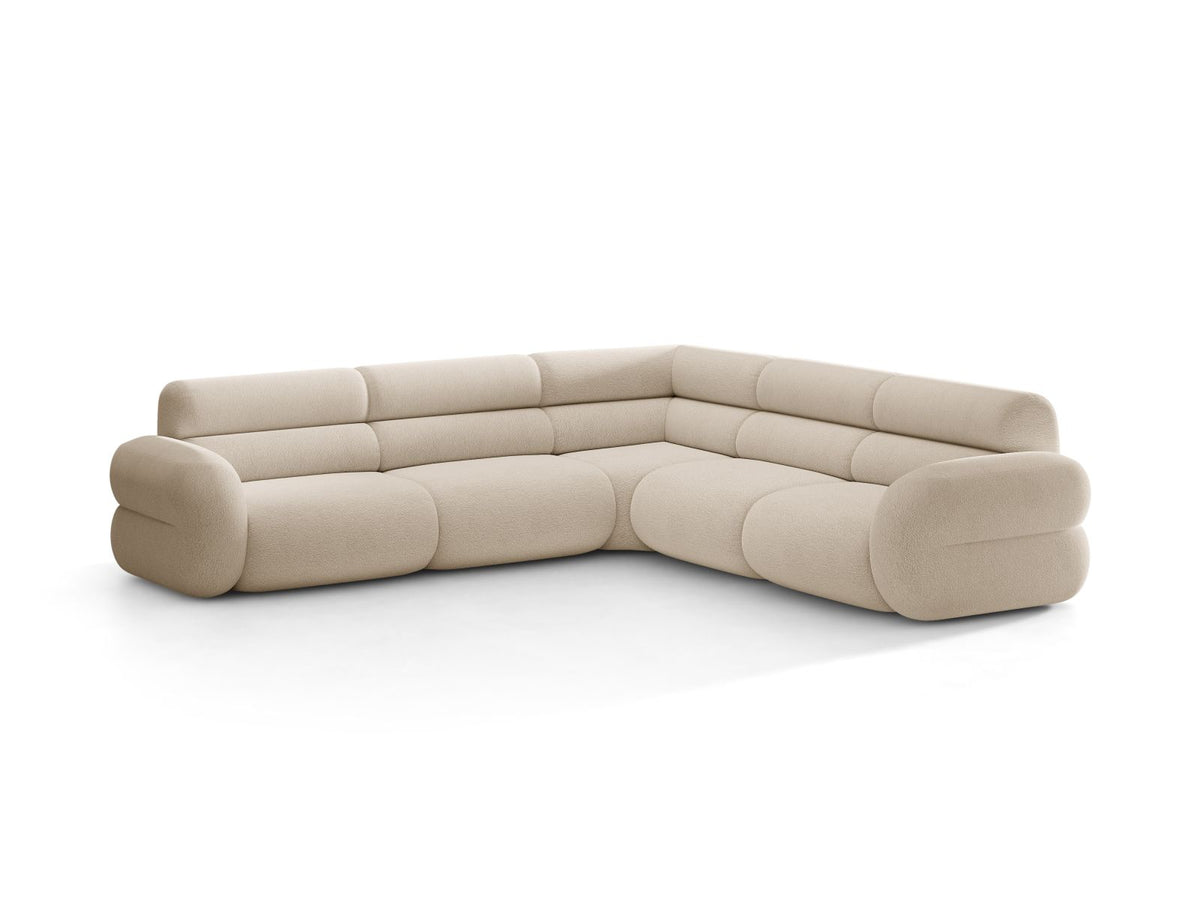 Divano Angolare Simmetrico Componibile Neo, 7 Posti, 295x295x83