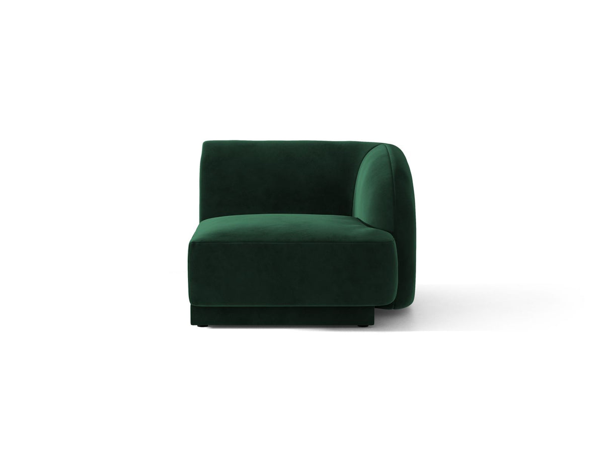 Modulo con Bracciolo Miley, 1 Posto, 90x90x70