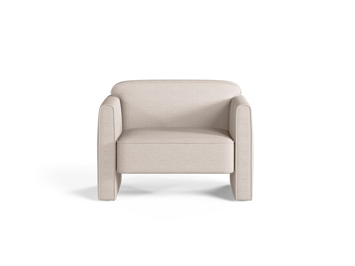 Poltrona Abby, 1 Posto, 80x90x69