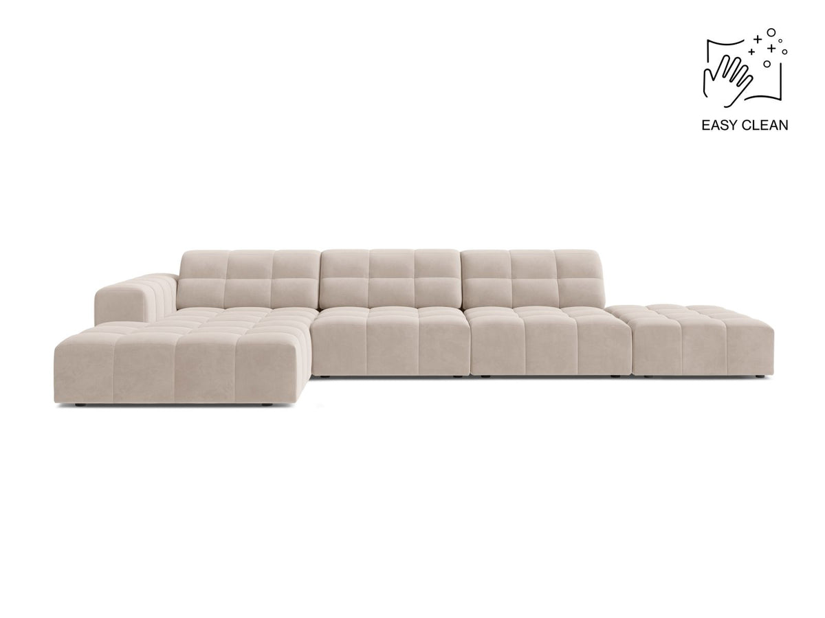 Divano Angolare Jennifer, 5 Posti, 167x348x78