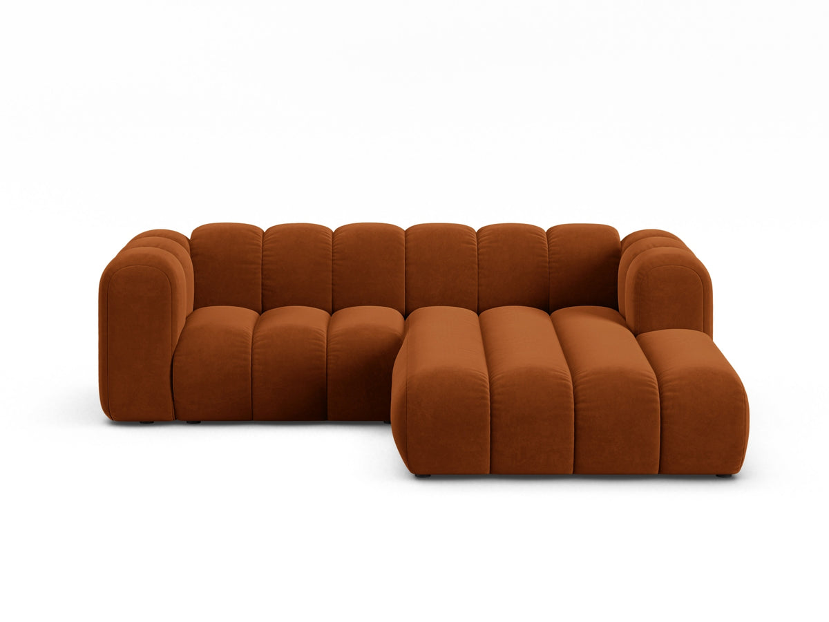 Divano Angolare Componibile Lupine, 3 Posti, 177x230x70