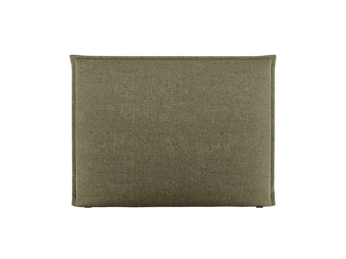 Testiera Monica Alta 120 cm - Verde 180x200