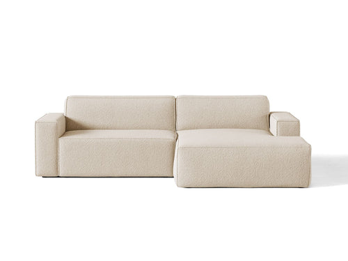 Divano Angolare Componibile "Jodie", 3 Posti, 162x224x77