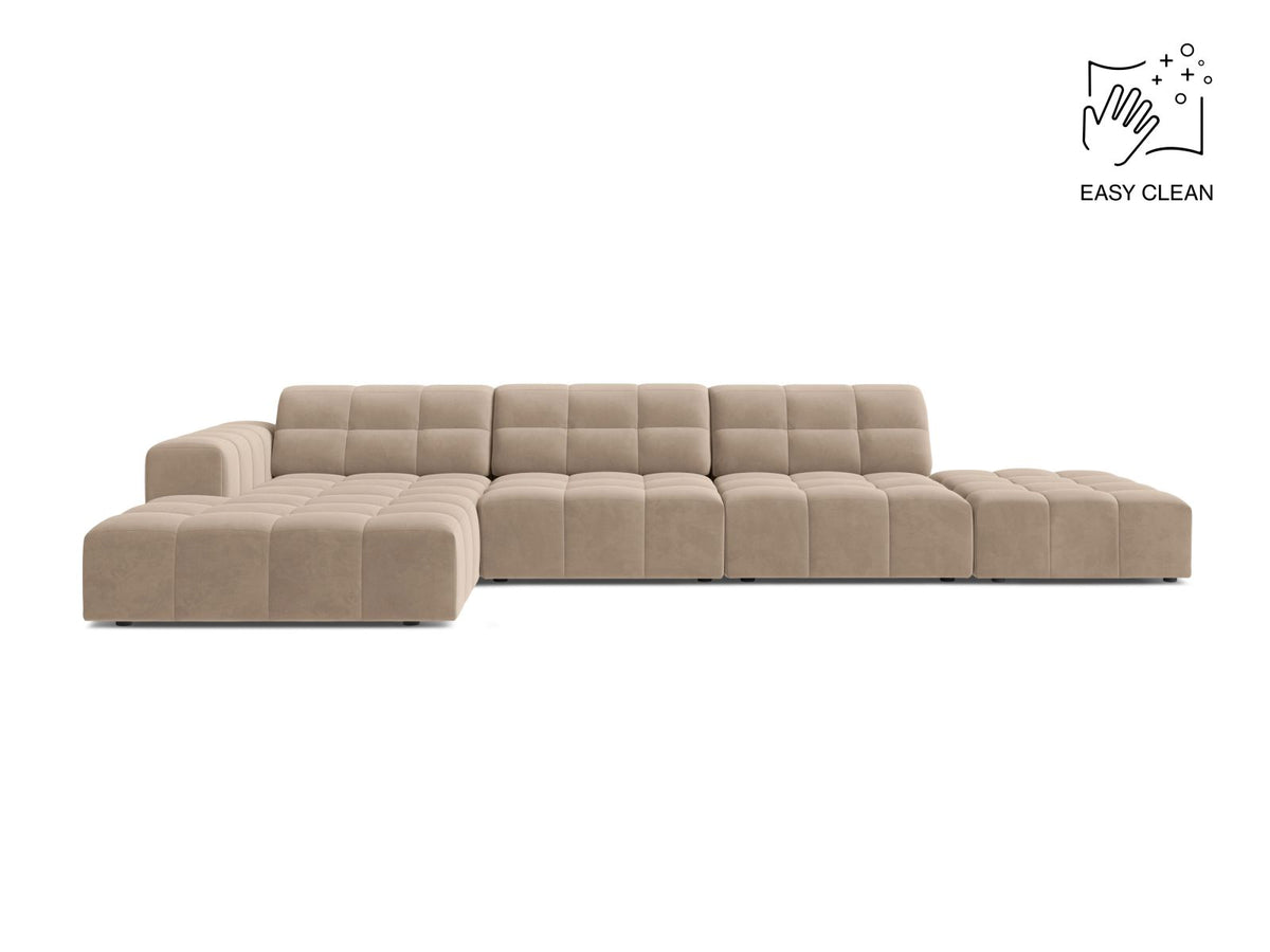 Divano Angolare Jennifer, 5 Posti, 167x348x78