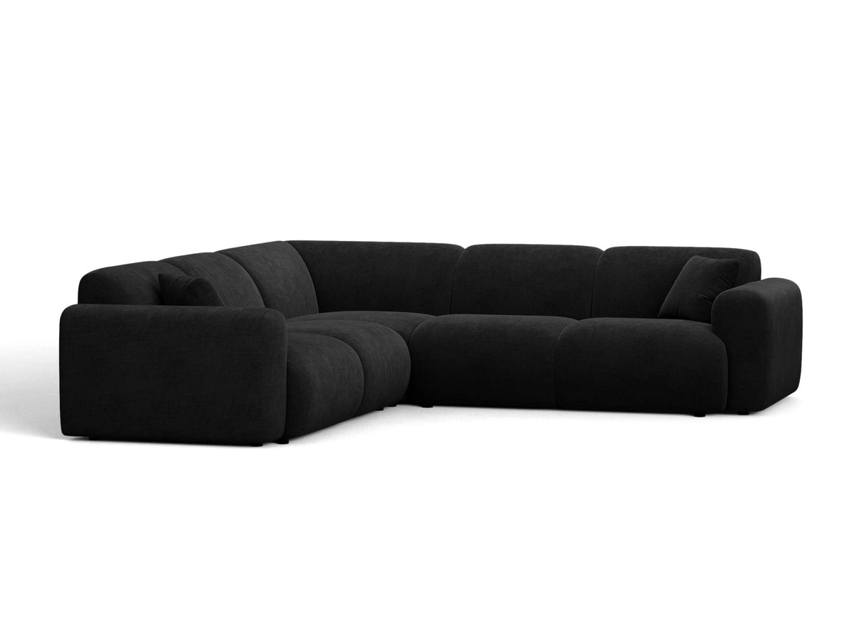 Divano Angolare Simmetrico Molino, 5 Posti, 252x252x72