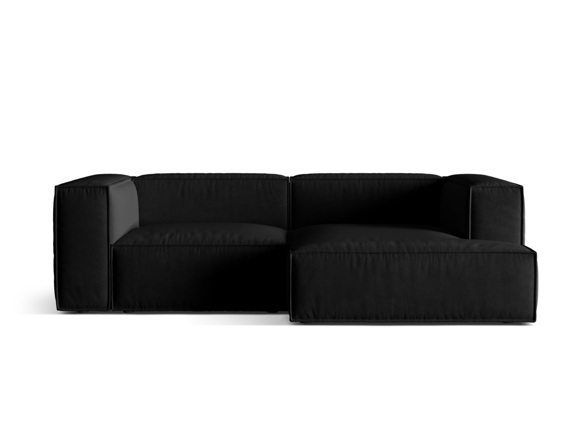 Divano Angolare Componibile Nuria, 3 Posti, 147x252x72